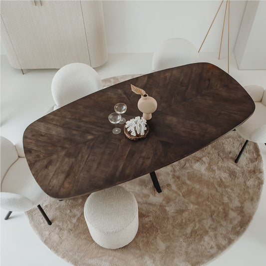 Eettafel Deens Oak